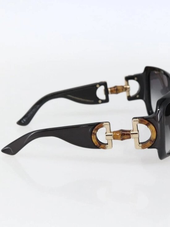 GUCCI Sunglasses plastic Brown Auth bs33337 main image 11